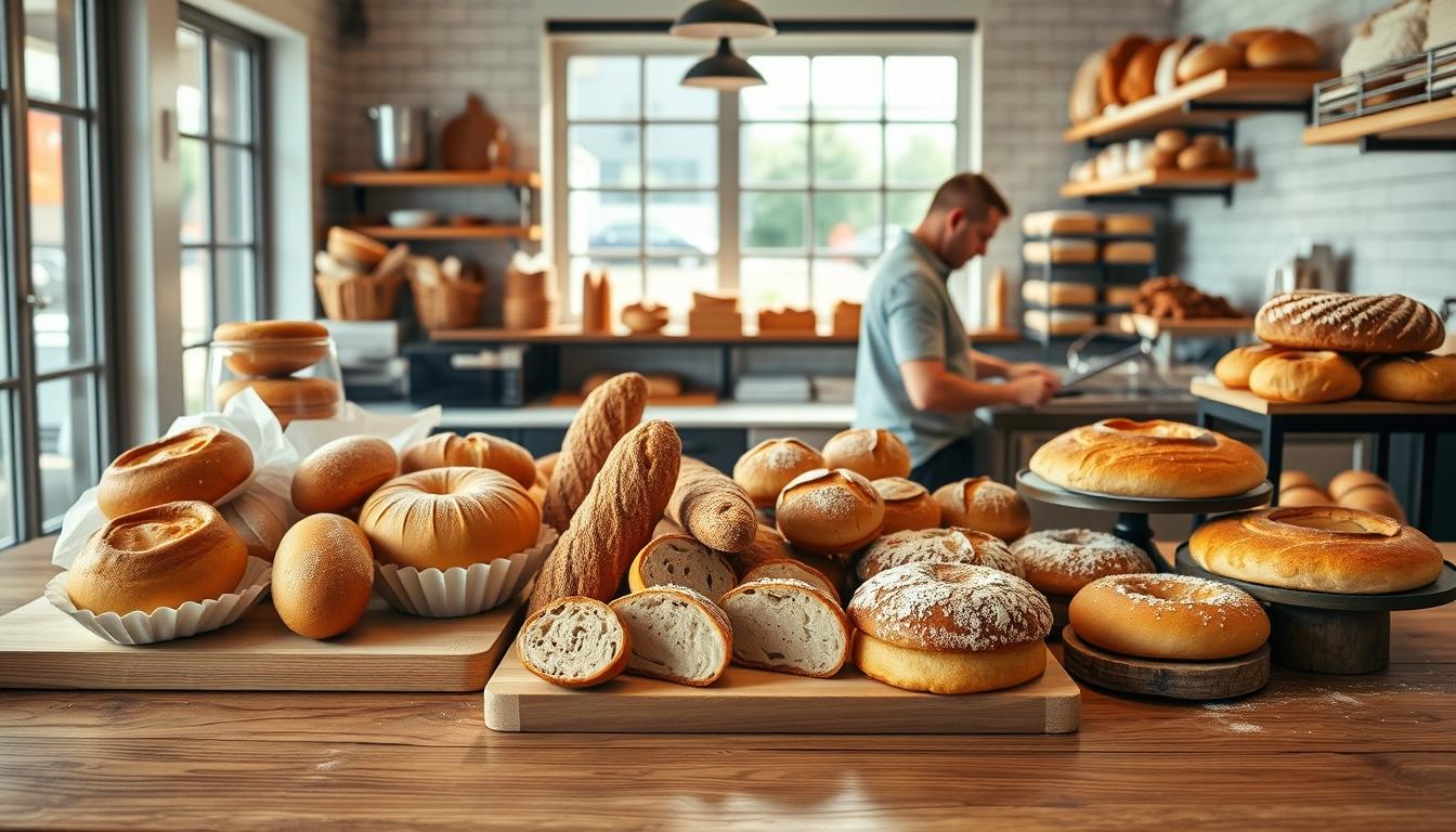 Home cook preparing ingredients in the kitchen