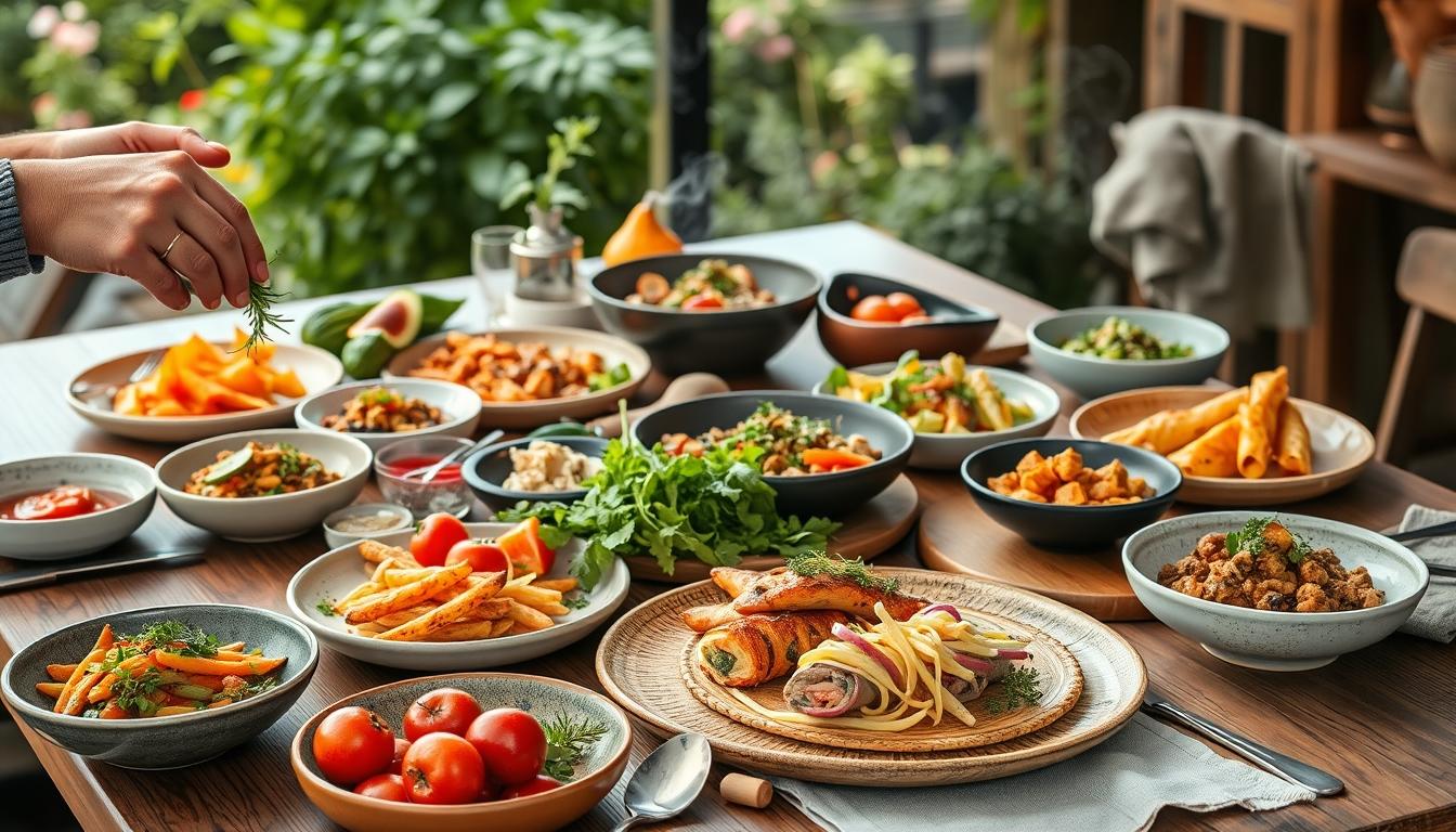 Quick weeknight meal preparation